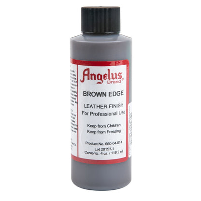 Lavender Angelus Edge Finish Brown #660 118Ml Leather Care
