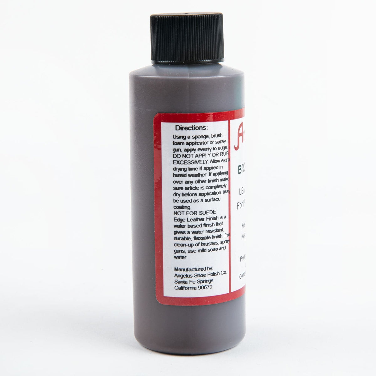 Lavender Angelus Edge Finish Brown #660 118Ml Leather Care