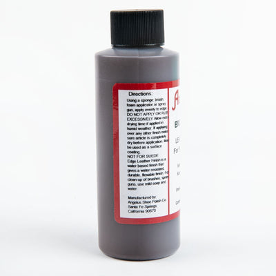 Lavender Angelus Edge Finish Brown #660 118Ml Leather Care