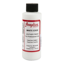Antique White Angelus White Edge Leather Finish 118.2mL Leather Care