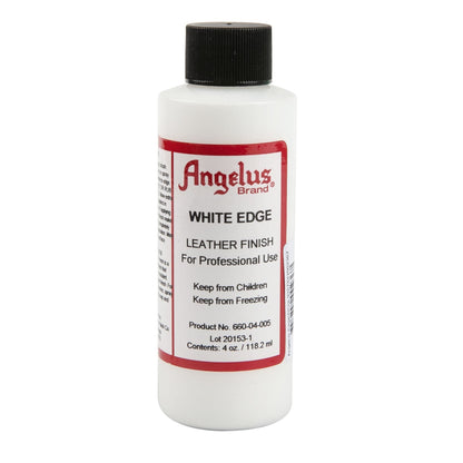 Antique White Angelus White Edge Leather Finish 118.2mL Leather Care
