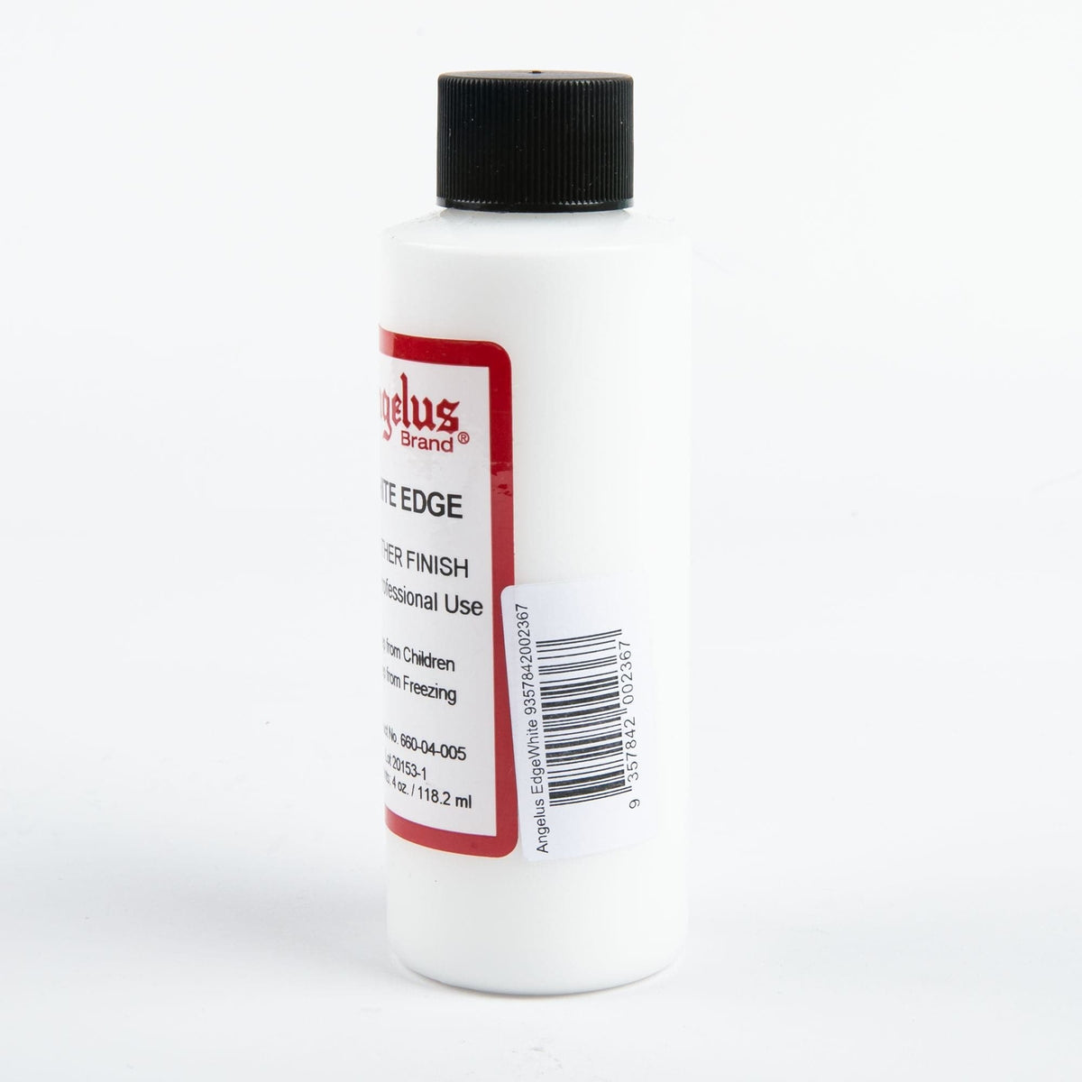 Brown Angelus White Edge Leather Finish 118.2mL Leather Care