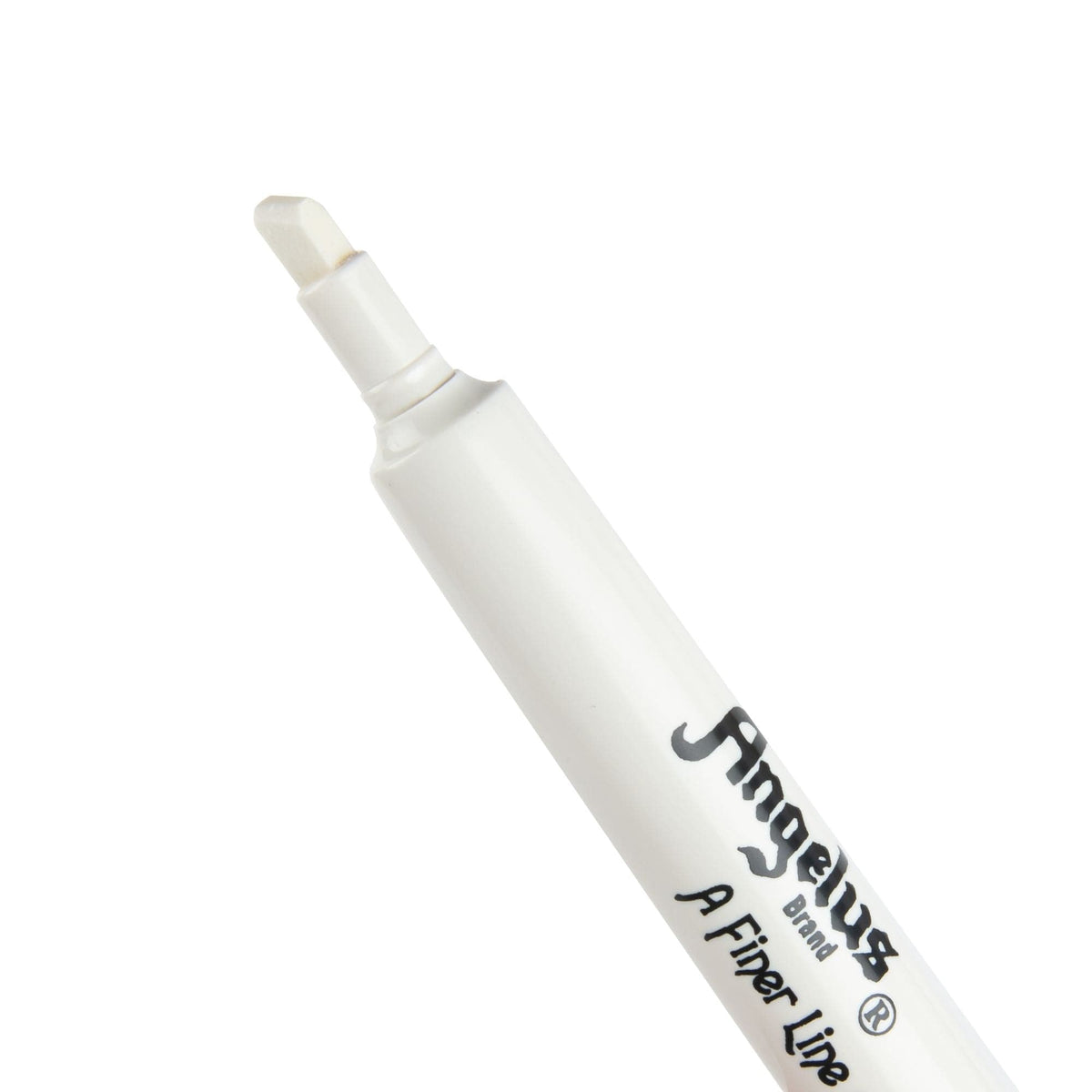 Light Gray Angelus Wide Dye Pen Leather Dyes