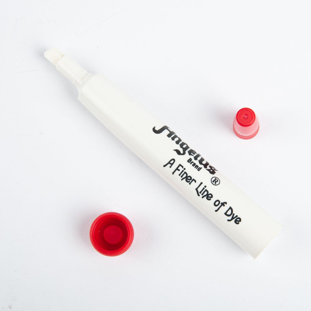 Firebrick Angelus Wide Dye Pen Leather Dyes