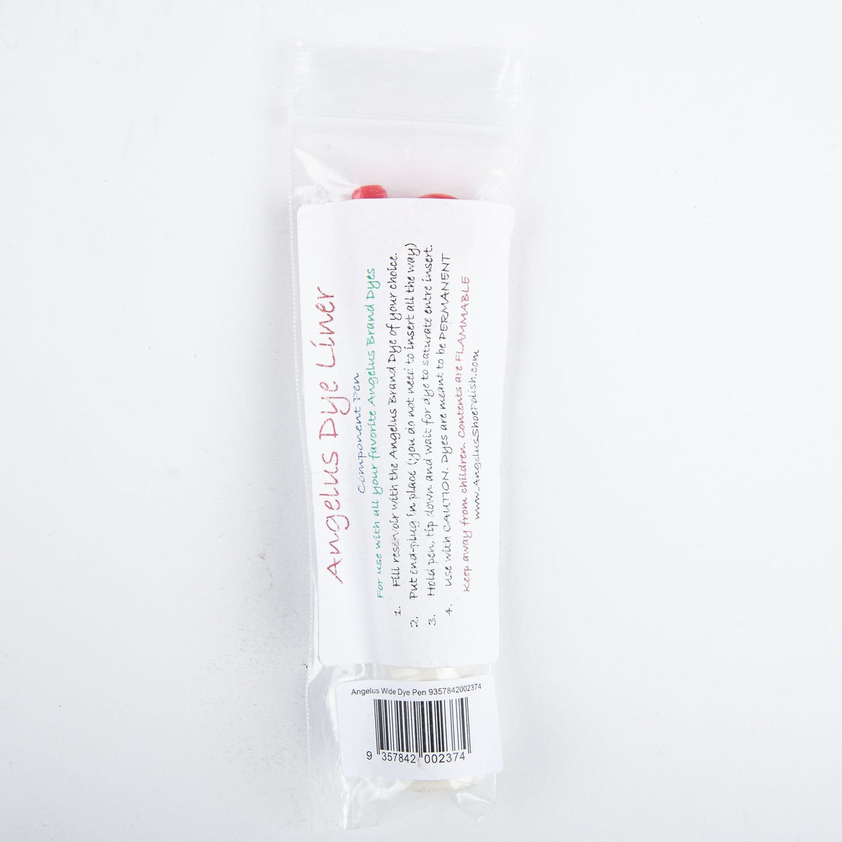 Dark Gray Angelus Wide Dye Pen Leather Dyes