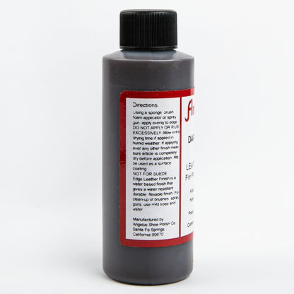 Dark Red Angelus Edge Finish Dark Brown #660 118Ml Leather Care