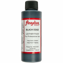 Beige Angelus Edge Finish Black #660 118Ml Leather Care