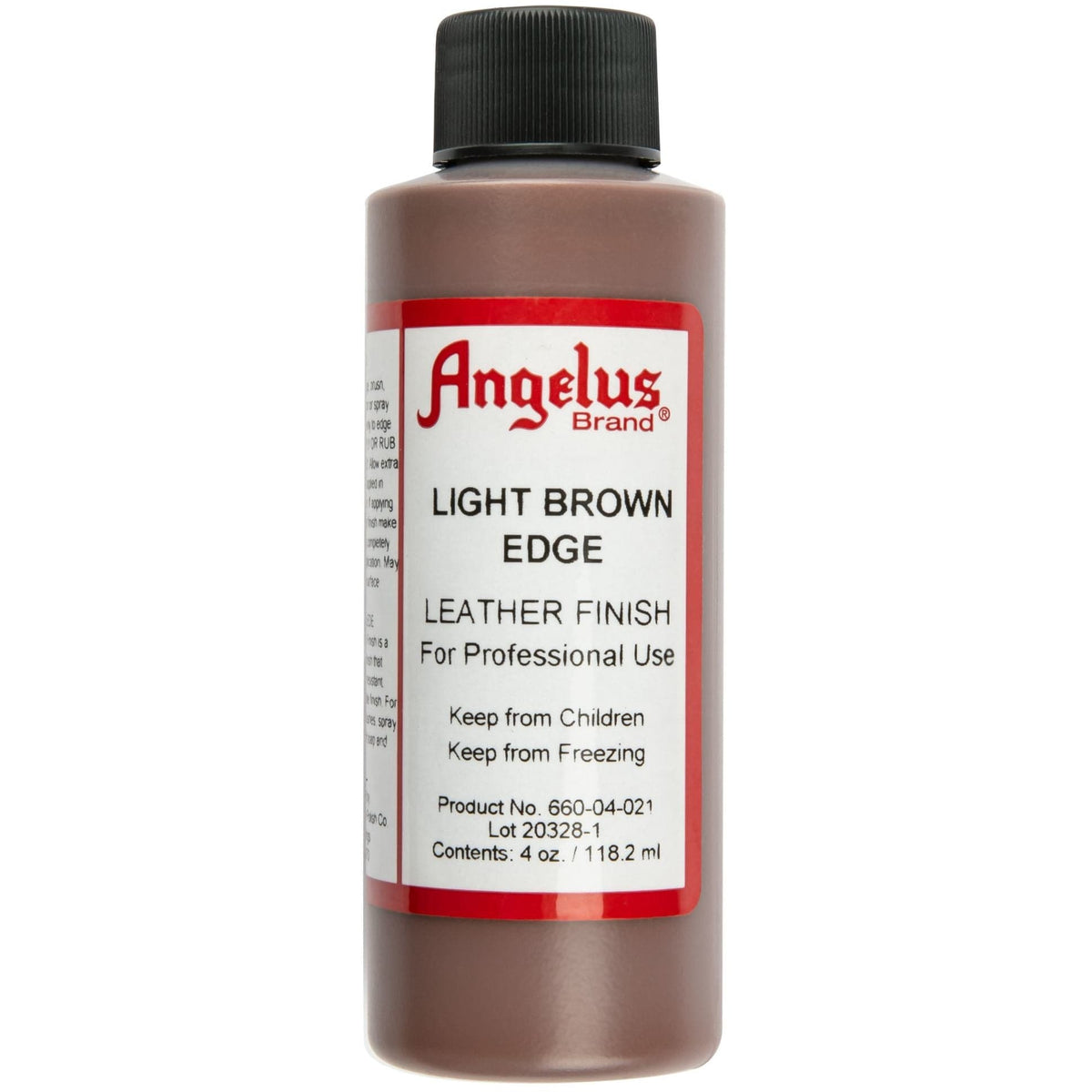Beige Angelus Edge Finish Light Brown #660 118Ml Leather Care