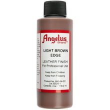 Beige Angelus Edge Finish Light Brown #660 118Ml Leather Care