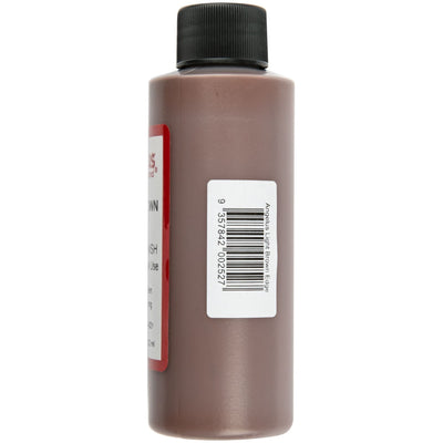 Dim Gray Angelus Edge Finish Light Brown #660 118Ml Leather Care