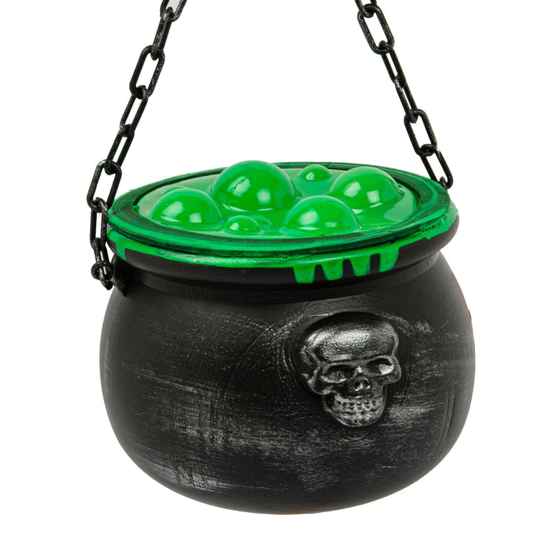 Lime Green Art Star Halloween Magic Cauldron Halloween