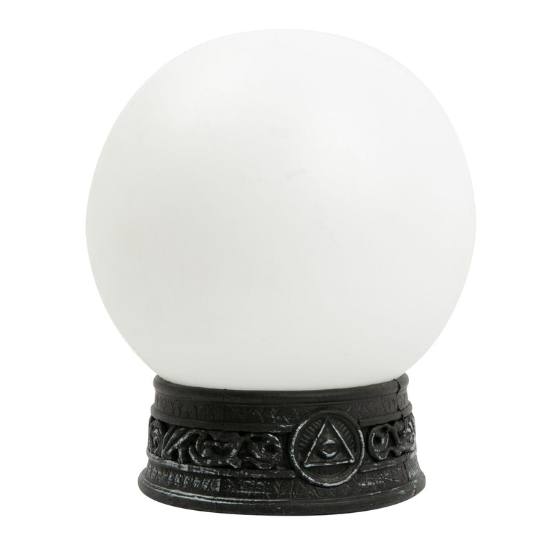 Beige Halloween Witches Magic Light Orb Halloween