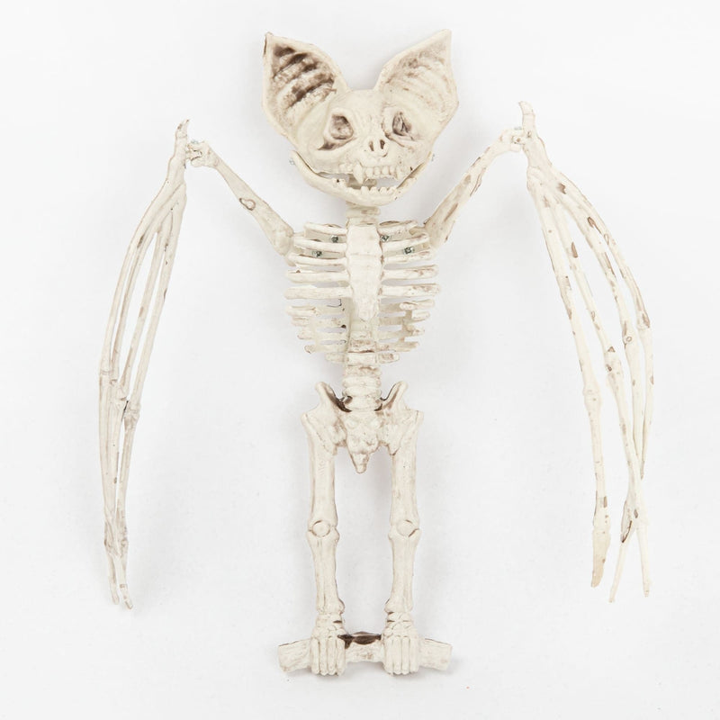 Gray Art Star Halloween Bat Skeleton with Movable Wings Halloween