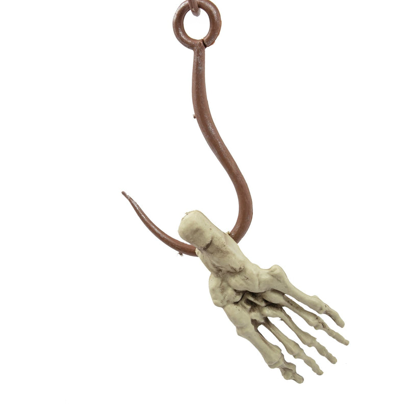 Rosy Brown Halloween Hanging Hook with Foot 64cm Halloween