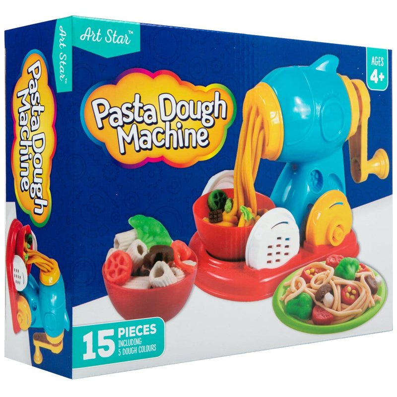 Tan Art Star Pasta Dough Machine Set Kids Craft Kits