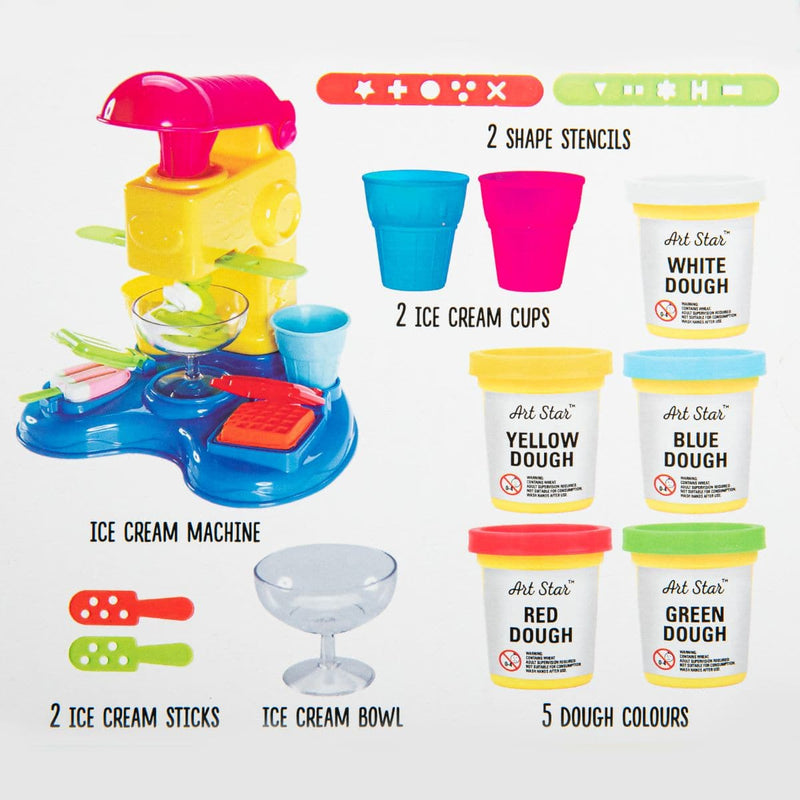 Beige Art Star Ice Cream Machine Dough Set - Limit 1 Per Customer Kids Craft Kits