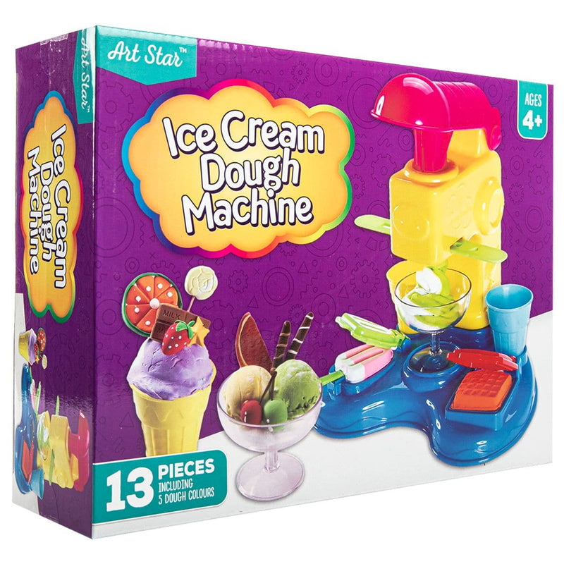 Wheat Art Star Ice Cream Machine Dough Set - Limit 1 Per Customer Kids Craft Kits