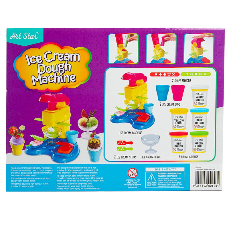 Light Sea Green Art Star Ice Cream Machine Dough Set - Limit 1 Per Customer Kids Craft Kits