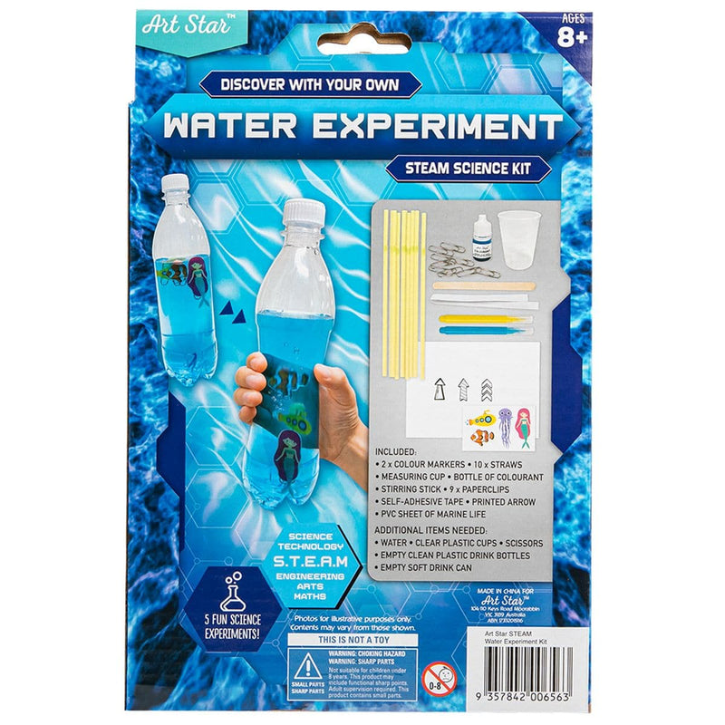 Light Gray Artstar STEAM Liquid Experiment Kit Kids STEM & STEAM Kits