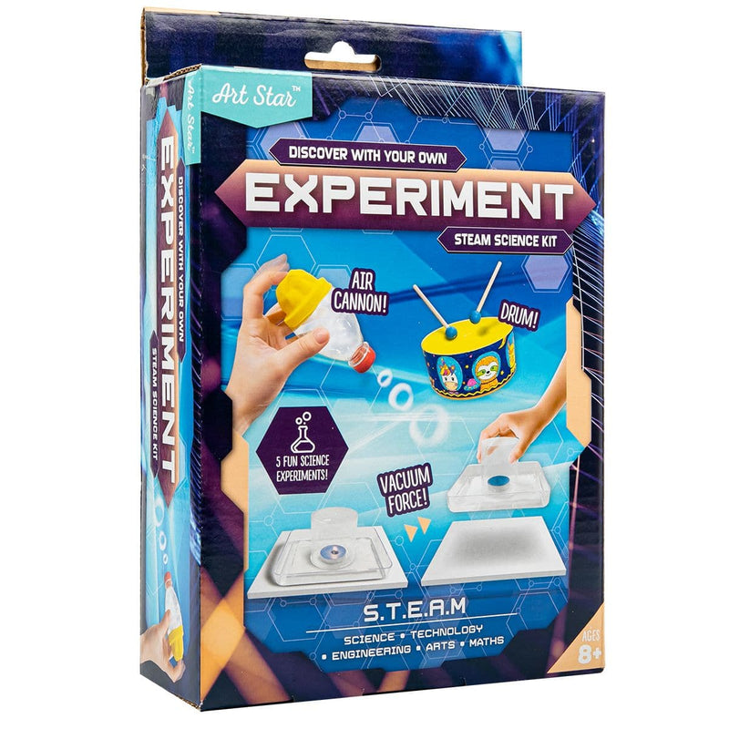 Light Gray Art Star Basic Experiment STEAM Kit Kids STEM & STEAM Kits