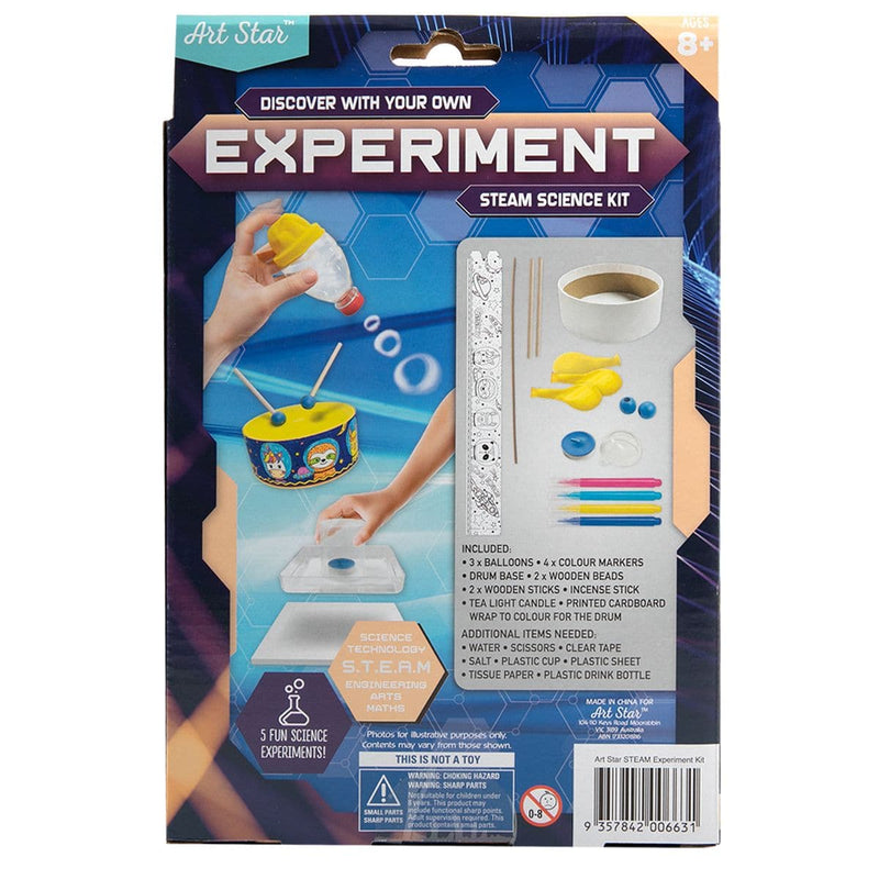 Dark Slate Gray Art Star Basic Experiment STEAM Kit Kids STEM & STEAM Kits