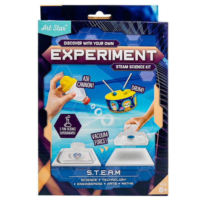 Gray Art Star Basic Experiment STEAM Kit Kids STEM & STEAM Kits
