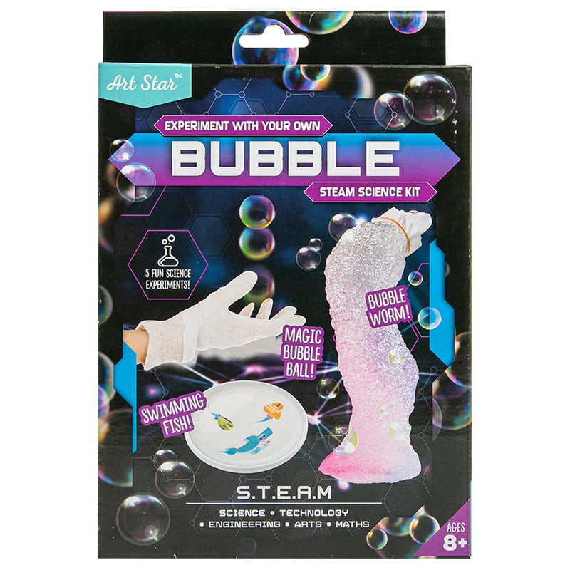 Thistle Art Star STEAM Bubble Experiment Kit Kids STEM & STEAM Kits