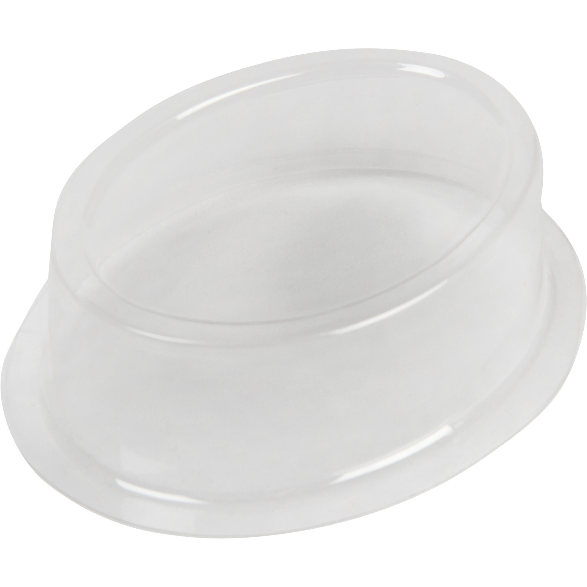 Light Gray Urban Crafter Cavity Soap Oval 3pc Soap Moulds