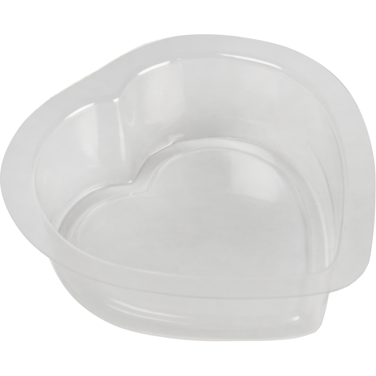 Light Gray Urban Crafter Cavity Soap Mould Heart 3pc Soap Moulds