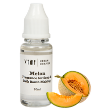 Light Gray Urban Crafter Soap and Bath Bomb Making Fragrance 10ml Melon Soap Scents