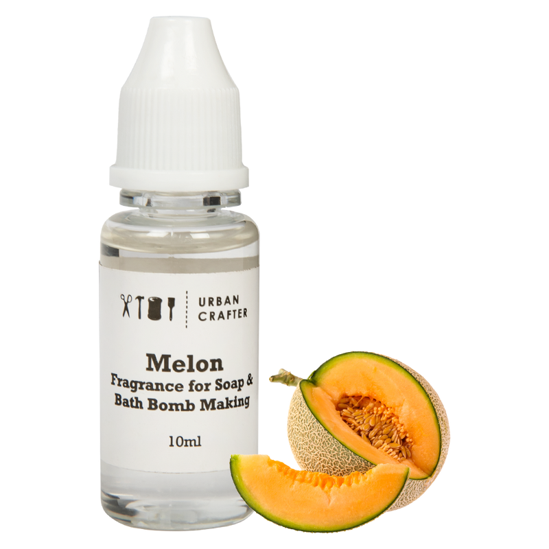 Light Gray Urban Crafter Soap and Bath Bomb Making Fragrance 10ml Melon Soap Scents