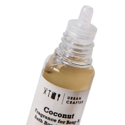 Gray Urban Crafter Soap and Bath Bomb Making Fragrance 10ml Coconut Soap Scents