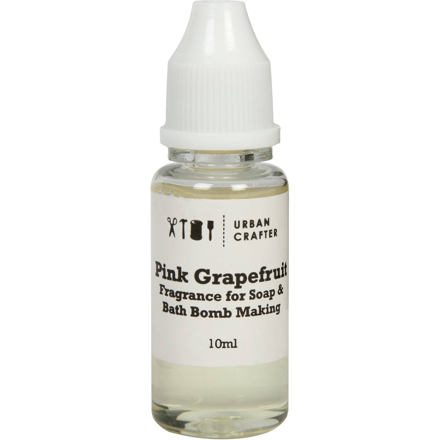Light Gray Urban Crafter Soap and Bath Bomb Making Fragrance 10ml Pink Grapefruit Soap Scents