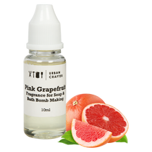 Light Gray Urban Crafter Soap and Bath Bomb Making Fragrance 10ml Pink Grapefruit Soap Scents