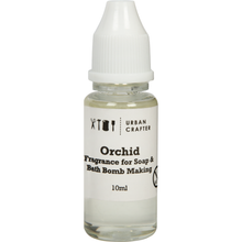 Light Gray Urban Crafter Soap and Bath Bomb Making Fragrance 10ml Orchid Soap Scents