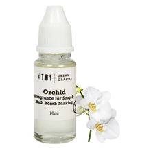 Light Gray Urban Crafter Soap and Bath Bomb Making Fragrance 10ml Orchid Soap Scents