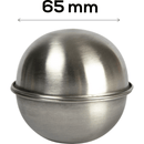 Slate Gray Urban Crafter Stainless Steel Bath Bomb Moulds 65mm diameter (Makes 1) Soap Moulds