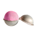 Gray Urban Crafter Stainless Steel Bath Bomb Moulds 65mm diameter (Makes 1) Soap Moulds