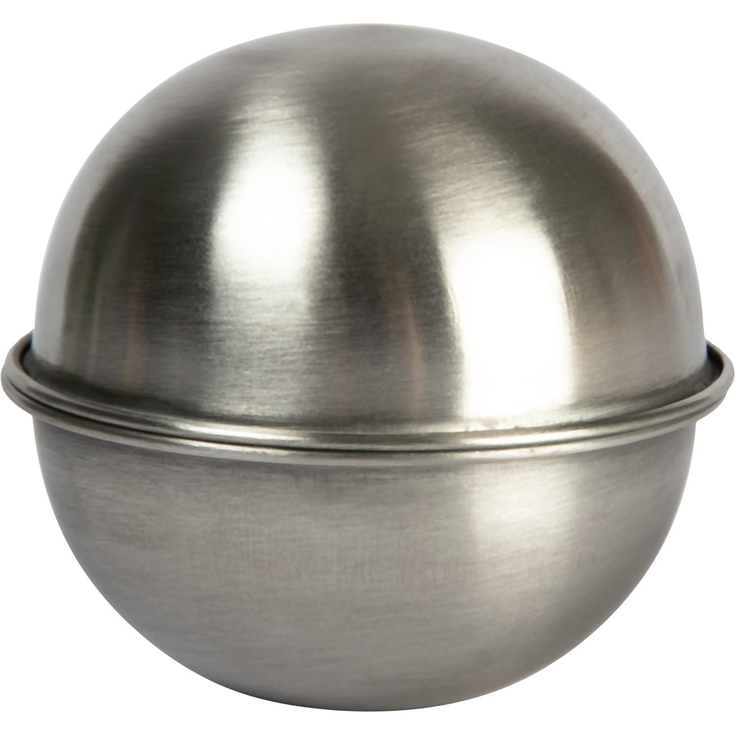 Slate Gray Urban Crafter Stainless Steel Bath Bomb Moulds 65mm diameter (Makes 1) Soap Moulds