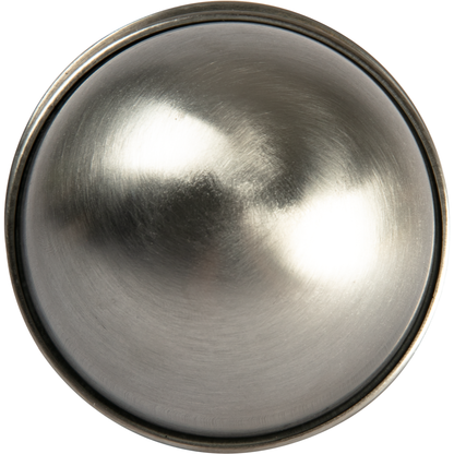Dim Gray Urban Crafter Stainless Steel Bath Bomb Moulds 65mm diameter (Makes 1) Soap Moulds