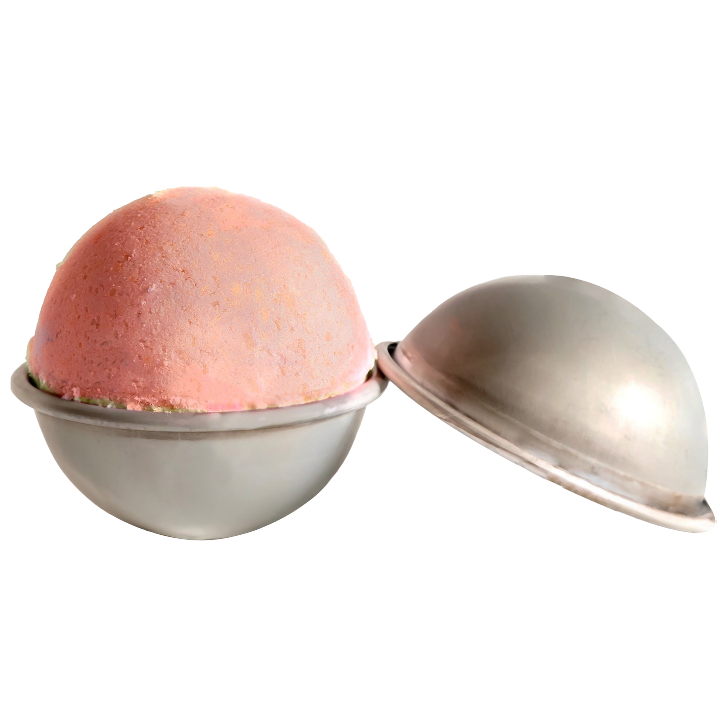 Rosy Brown Urban Crafter Stainless Steel Bath Bomb Moulds 75mm diameter (Makes 1) Soap Moulds