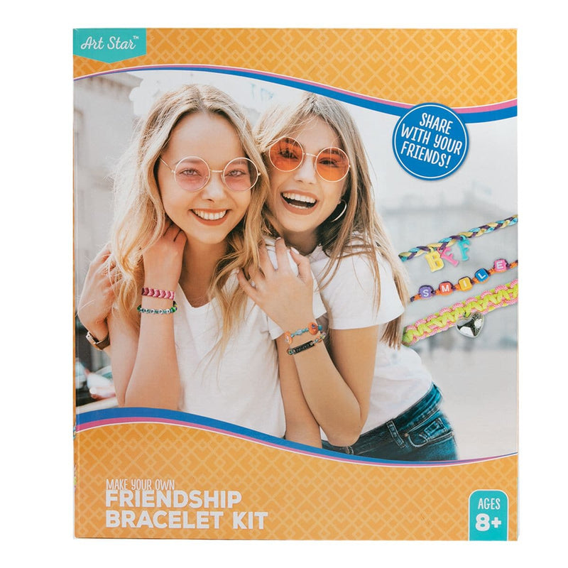 Tan Art Star Make Your Own Friendship Bracelet Kit Kids Craft Kits