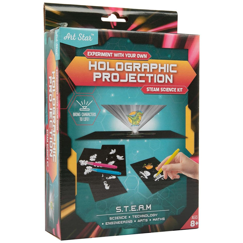 Dark Slate Gray Artstar STEAM Make Your Own Holographic Projection Kit Kids STEM & STEAM Kits