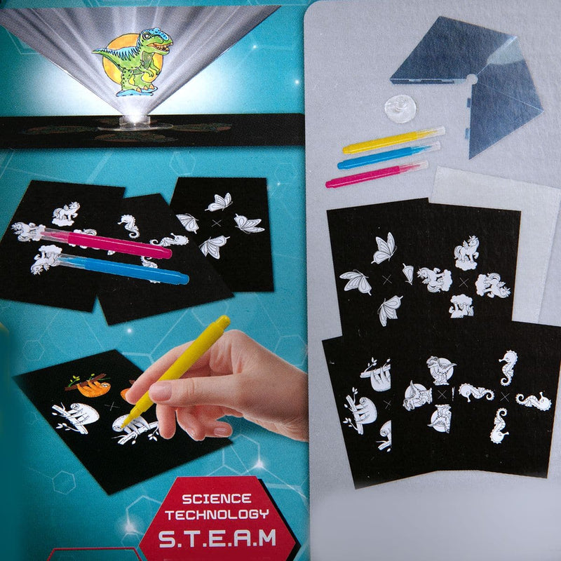 Dark Slate Gray Artstar STEAM Make Your Own Holographic Projection Kit Kids STEM & STEAM Kits