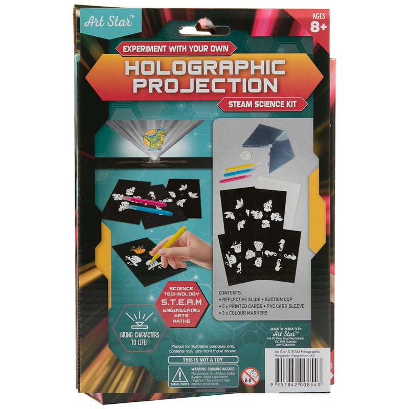 Rosy Brown Artstar STEAM Make Your Own Holographic Projection Kit Kids STEM & STEAM Kits