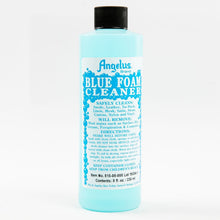 Pale Turquoise Angelus Blue Foam Cleaner 236Ml Leather Care