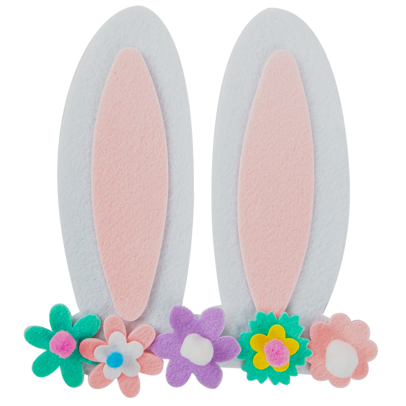 Thistle Art Star Easter Make Your Own Felt Bunny Ears Headband Makes 1 Easter