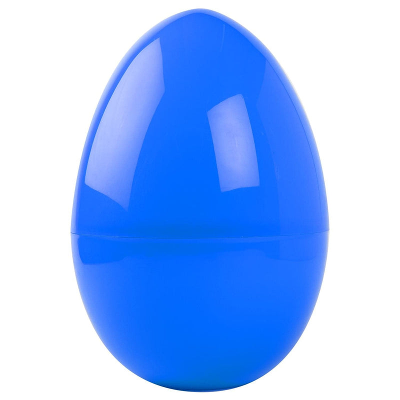 Dodger Blue Art Star Easter Large Fillable Plastic Egg Blue 30x20cm Easter
