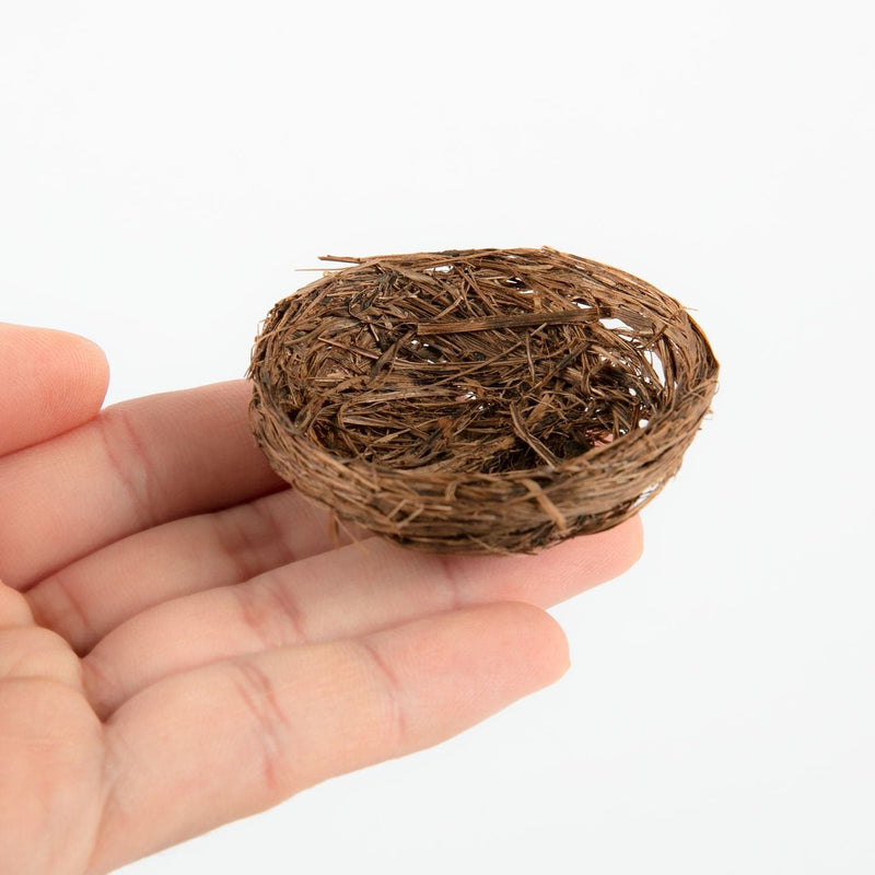 Misty Rose Art Star Easter Sisal Nests 5cm diameter 4pc Easter