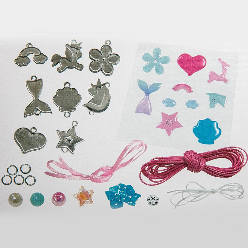 Light Gray Art Star Create Your Own Colour Change Jewellery Kit Kids Craft Kits